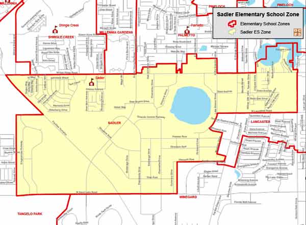 Homes For Sale in the Sadler Elementary Elementary School Zone