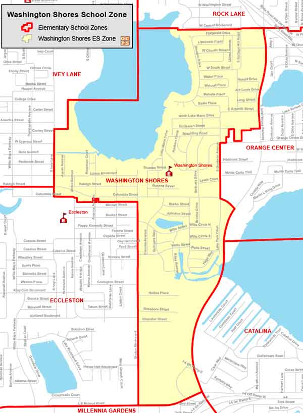 Lake Washington School District Map - Maping Resources