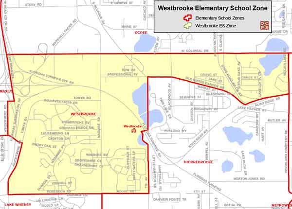 Homes For Sale in the Westbrooke Elementary School Zone