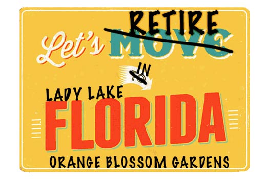 Orange Blossom Gardens Homes For Sale webpage header