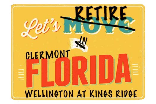 Clermont Wellington at Kings Ridge Homes For Sale webpage header