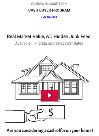 Florida Is Home Team Cash Buyer Program For Sellers