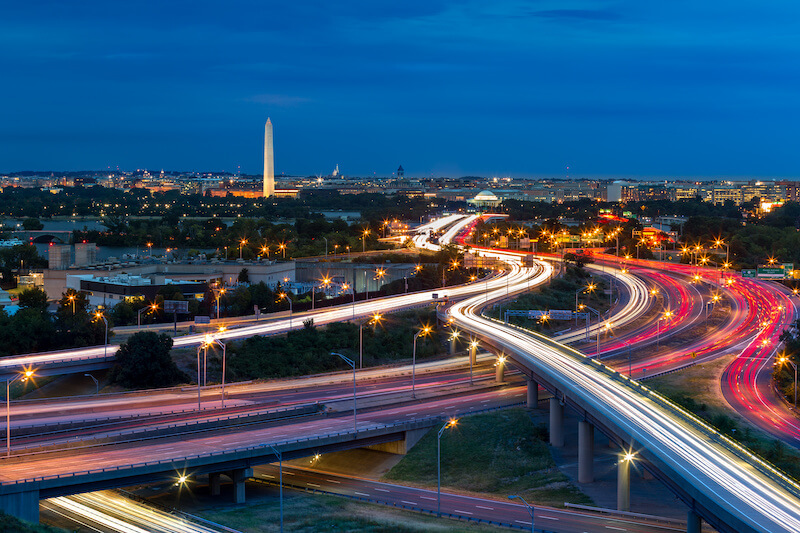 Commuting to Washington DC From Alexandria and Arlington