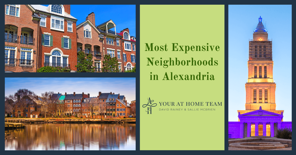 Alexandria Most Expensive Neighborhoods