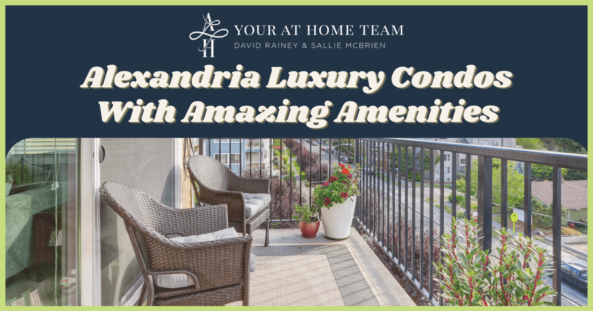 Alexandria Luxury Condos With Amazing Amenities