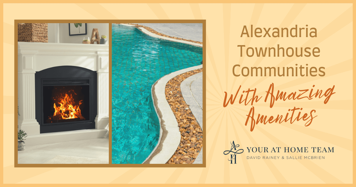 Alexandria Townhome Communities with Great Amenities