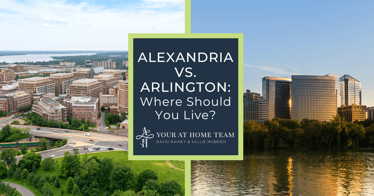 Comparing Alexandria and Arlington