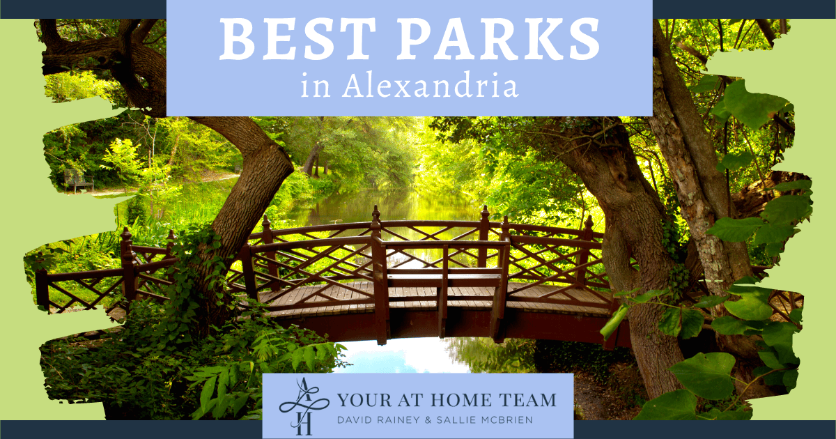 8 Best Neighborhoods Parks in Alexandria VA