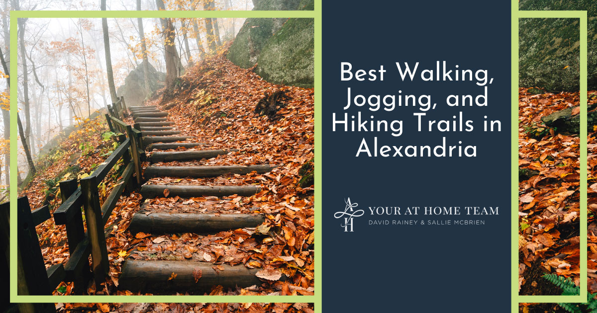 Best Walking and Jogging Trails in Alexandria