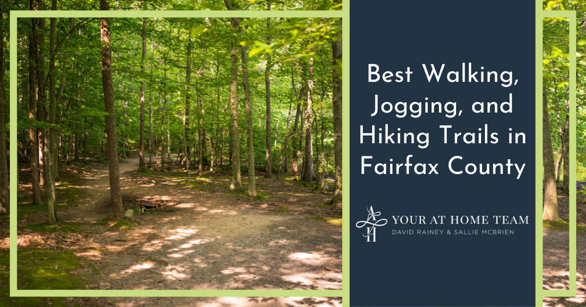 Best Walking and Jogging Trails in Fairfax County