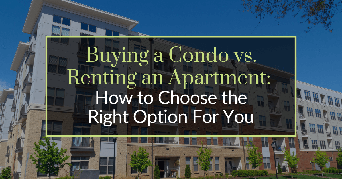 Should You Buy or Rent A condo?