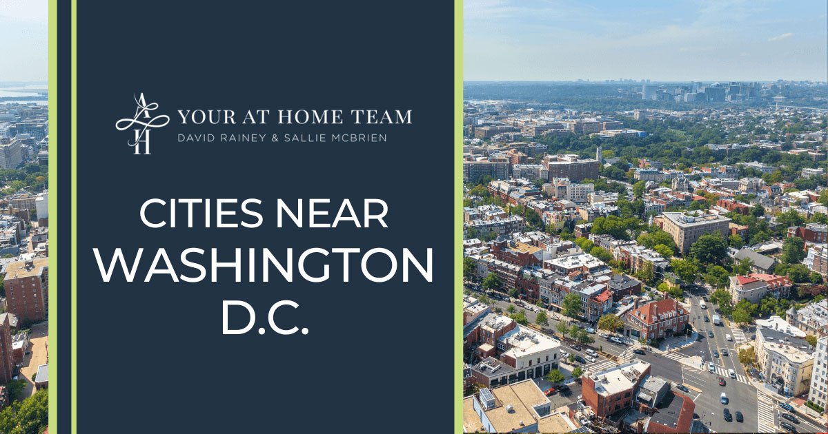 Cities Near Washington, DC: Where to Live Near DC