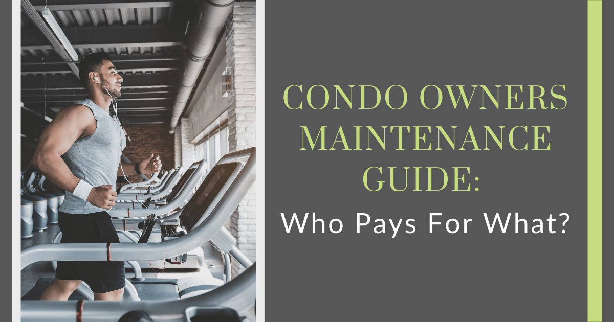 Who Handles Condo Maintenance Responsibilities
