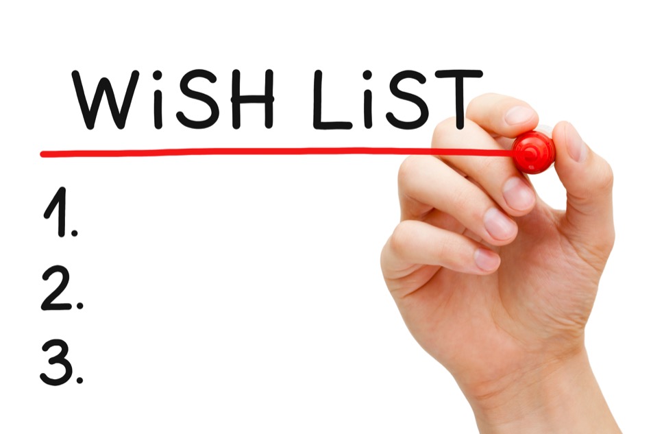 How to Make a Home Buying Wish List