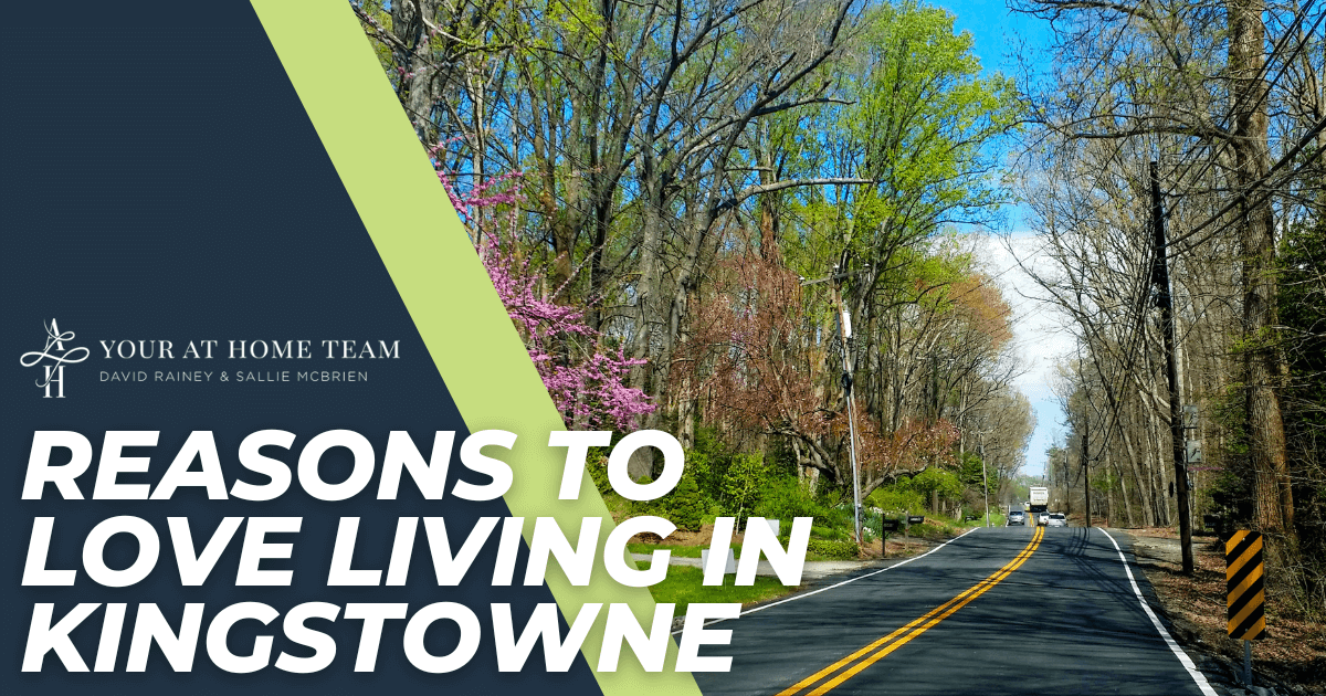 What's it Like to Live in Kingstowne?