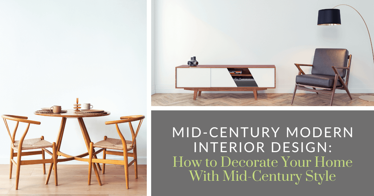 Mid-Century Interior Design: 7 Tips for Creating a Timeless Modern