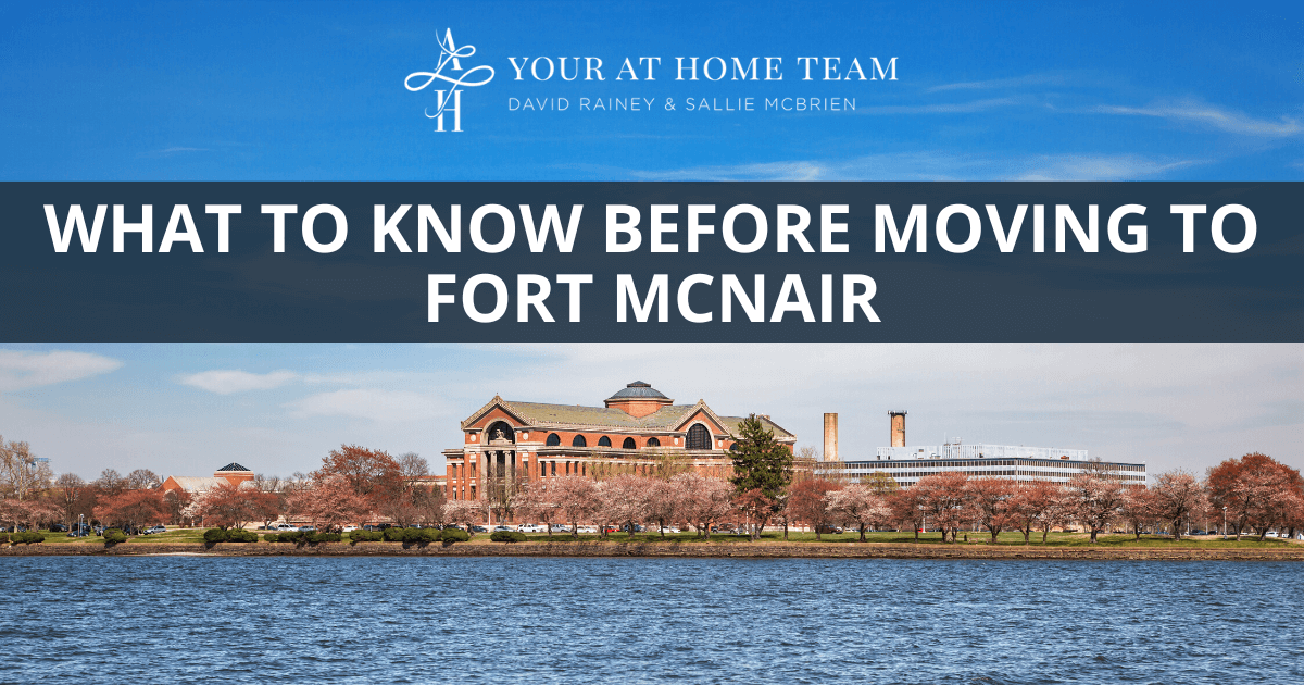 Moving to Fort McNair PCS Guide