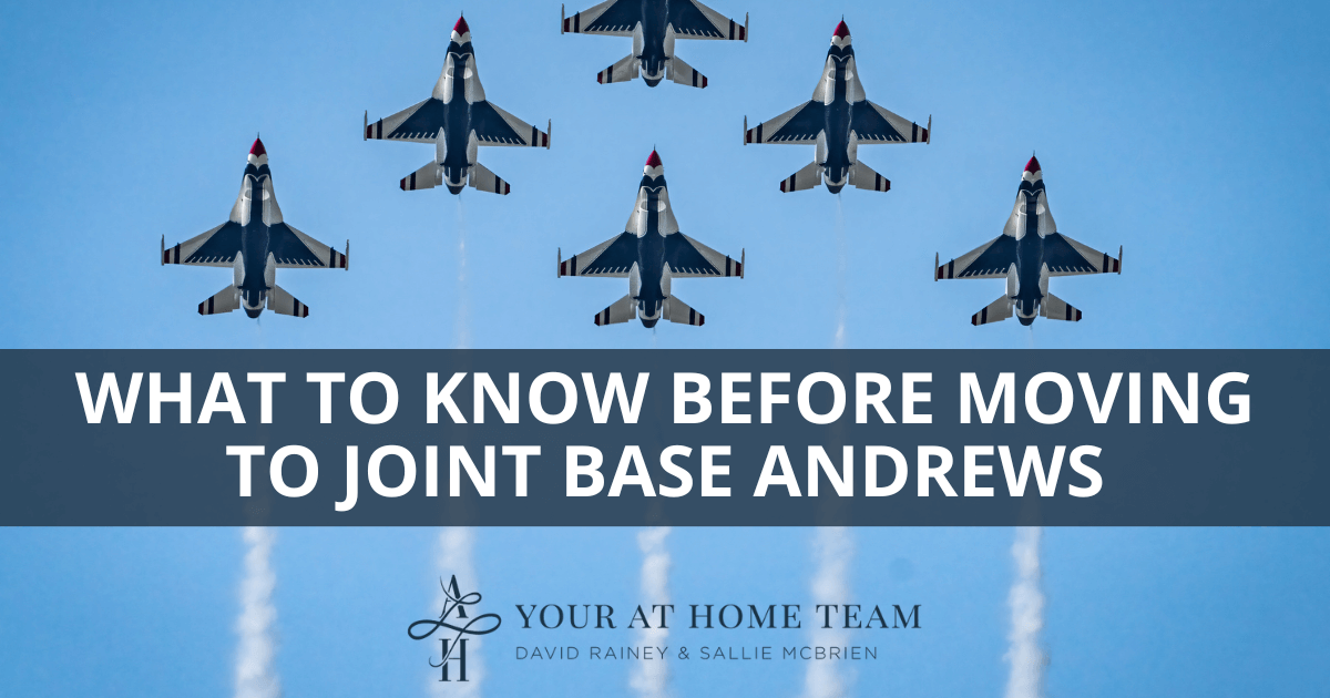 Moving to Joint Base Andrews, ST Living Guide