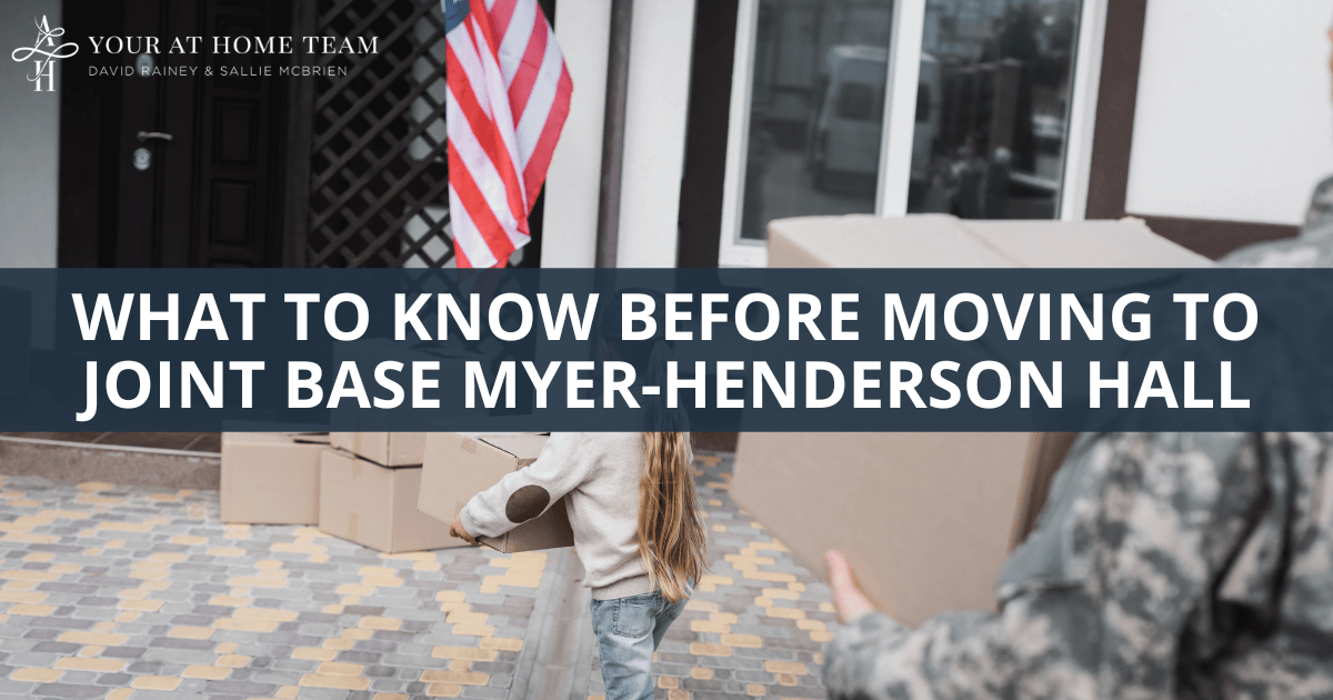 Moving to Joint Base Myer-Henderson Hall Living Guide