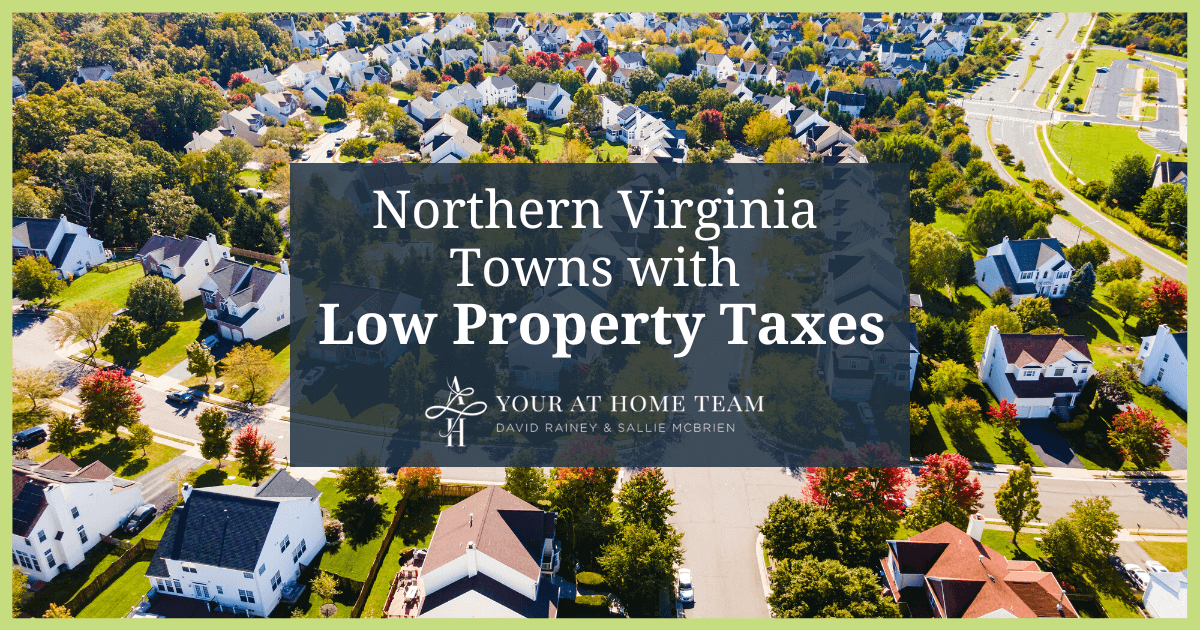 Northern Virginia Property Taxes 8 Counties With Low Rates