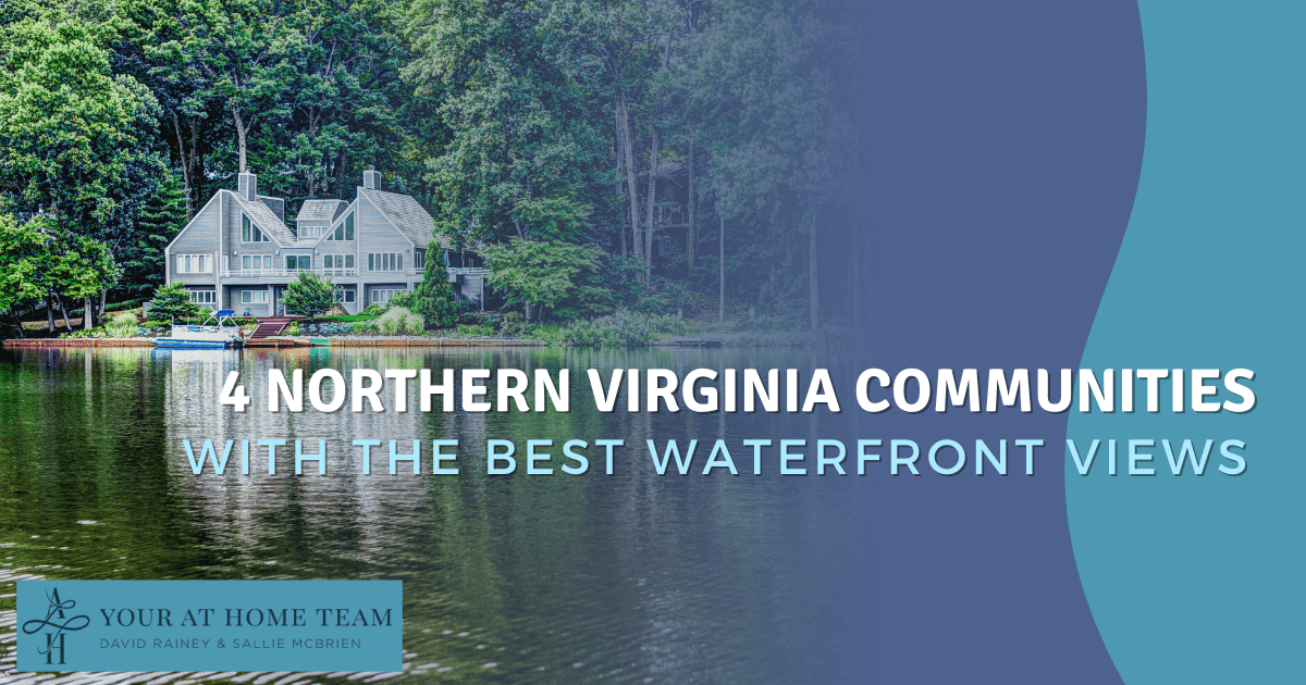 Northern Virginia Communities With Amazing Waterfront Views