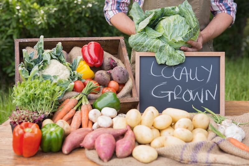 The Old Town Farmers Market is Open Year-Round