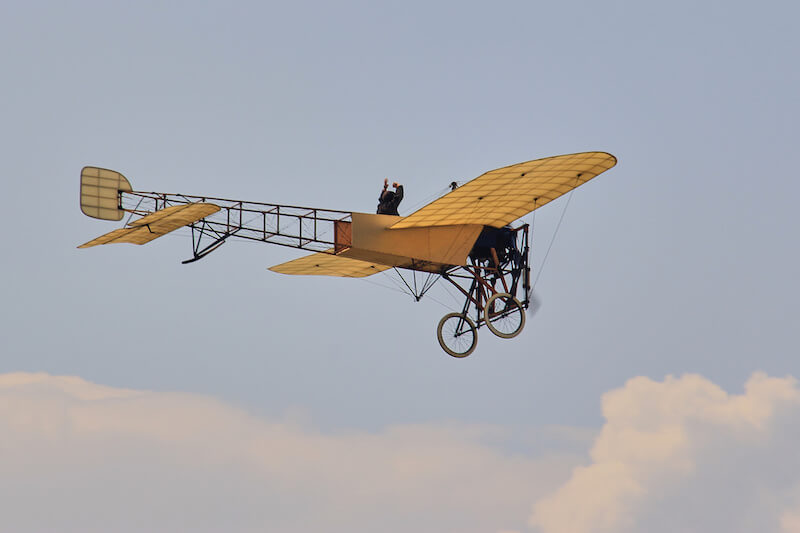 The Wright Brothers Produced the First Military Aircraft