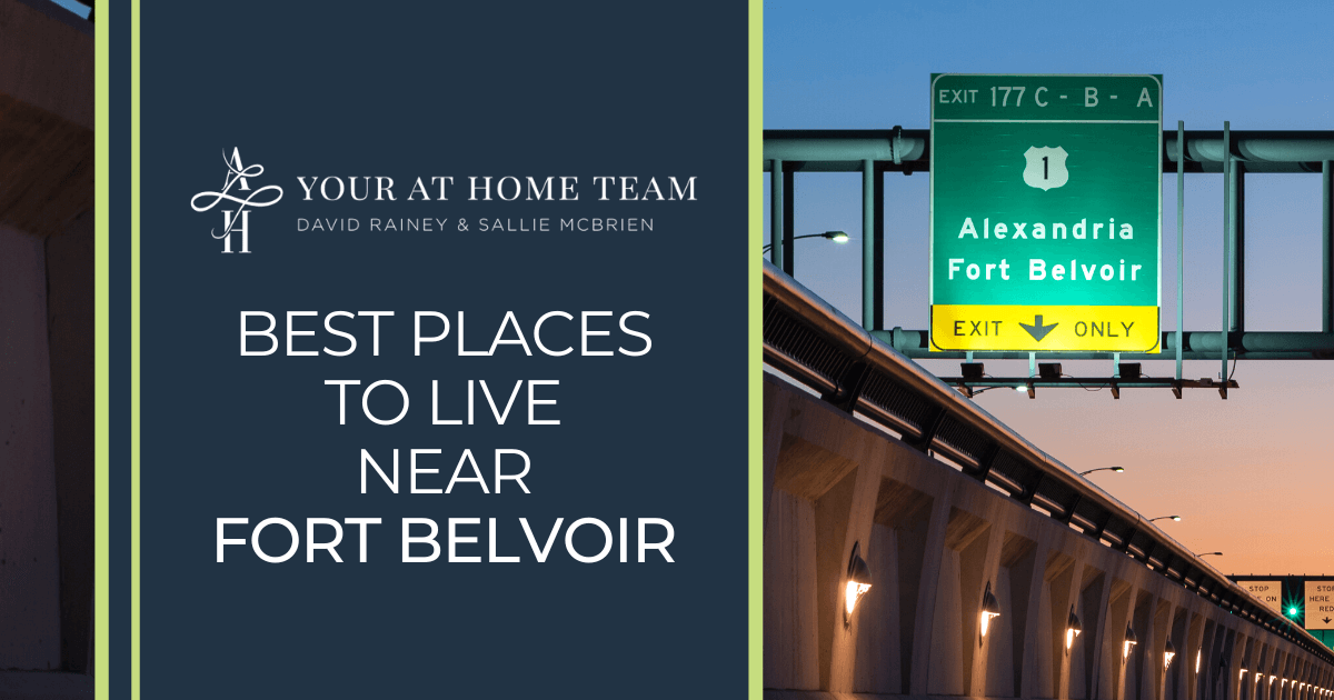 Best Places to Live Near Fort Belvoir