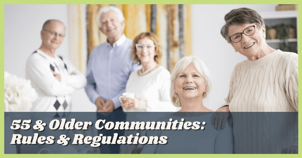 HUD Senior Housing 55-and-Over Communities