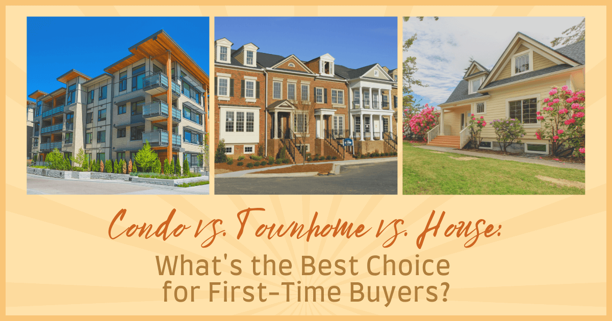 Is a Townhome, Condo, or Single-Family Home Best for a First Property?