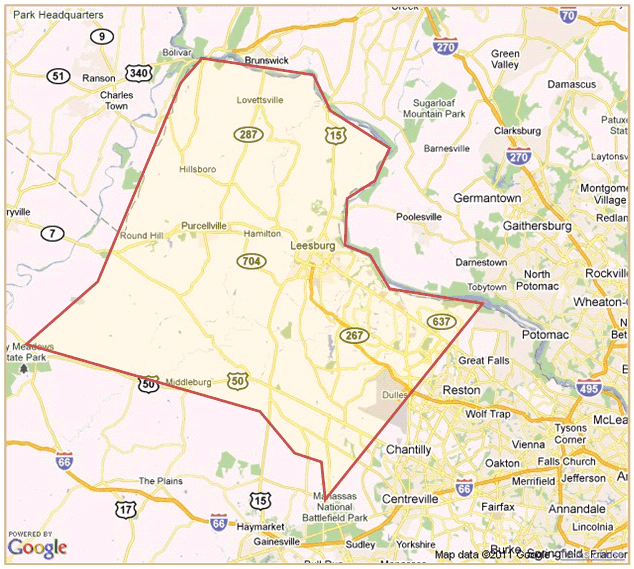Loudoun County Map Img 634 