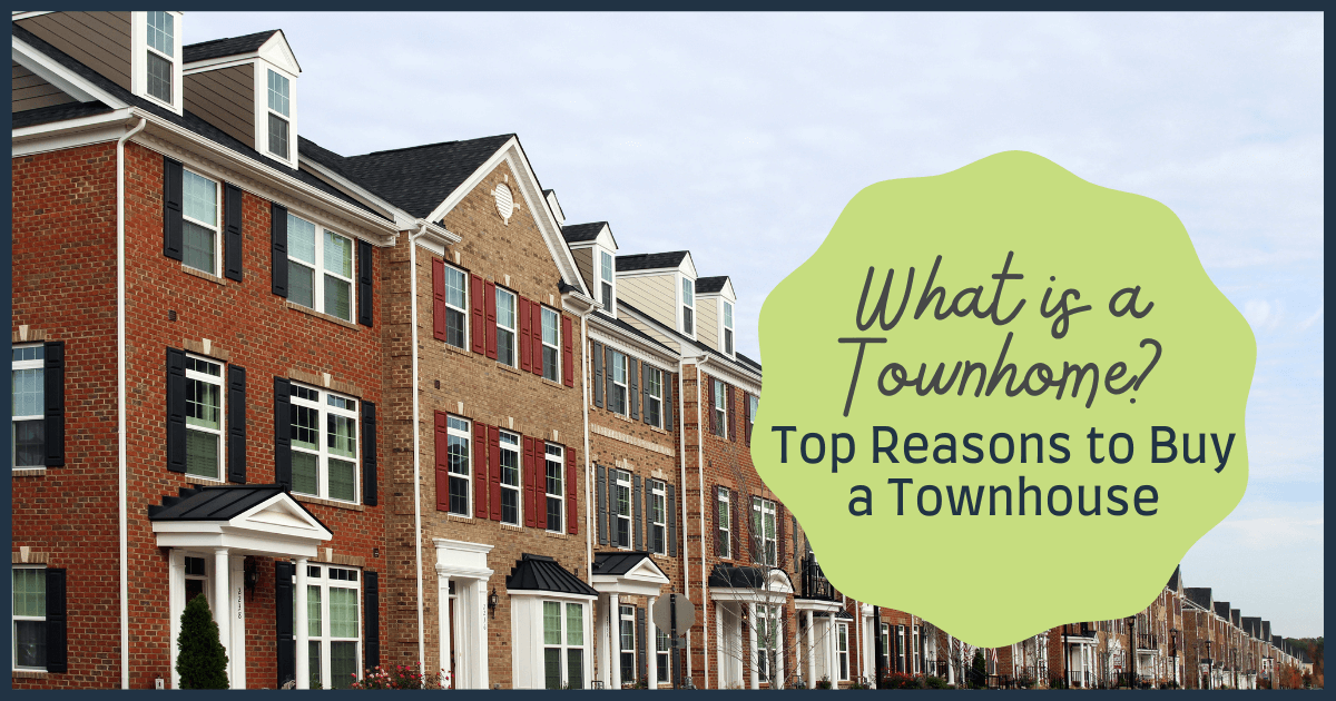 Is it smart to buy hot sale a townhouse