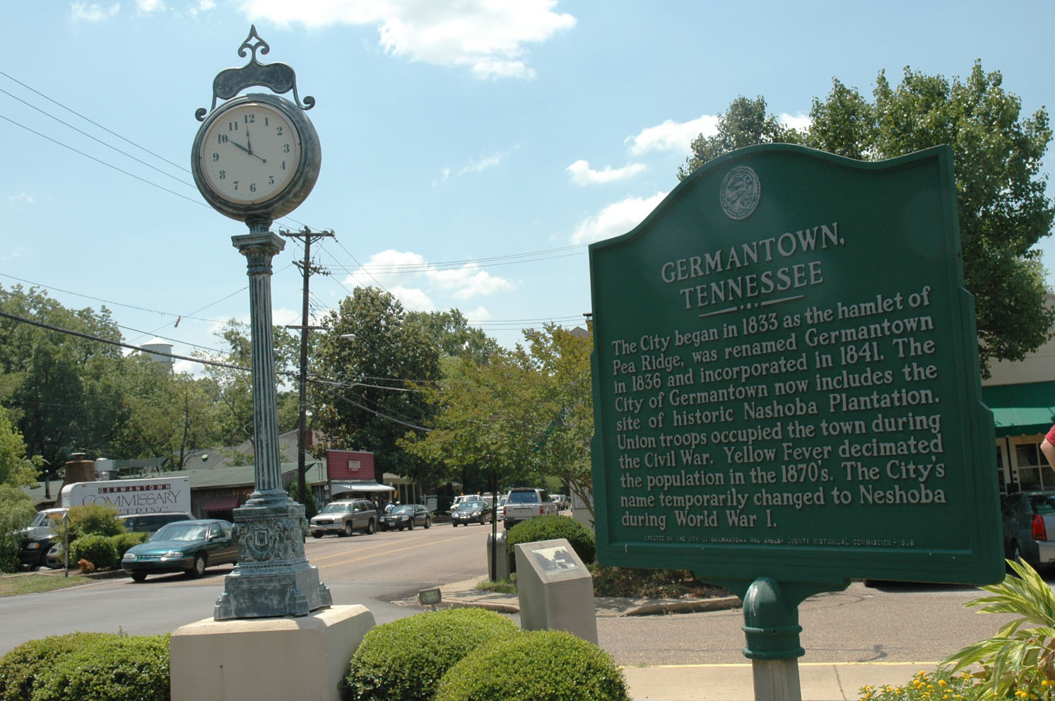 Downtown Germantown