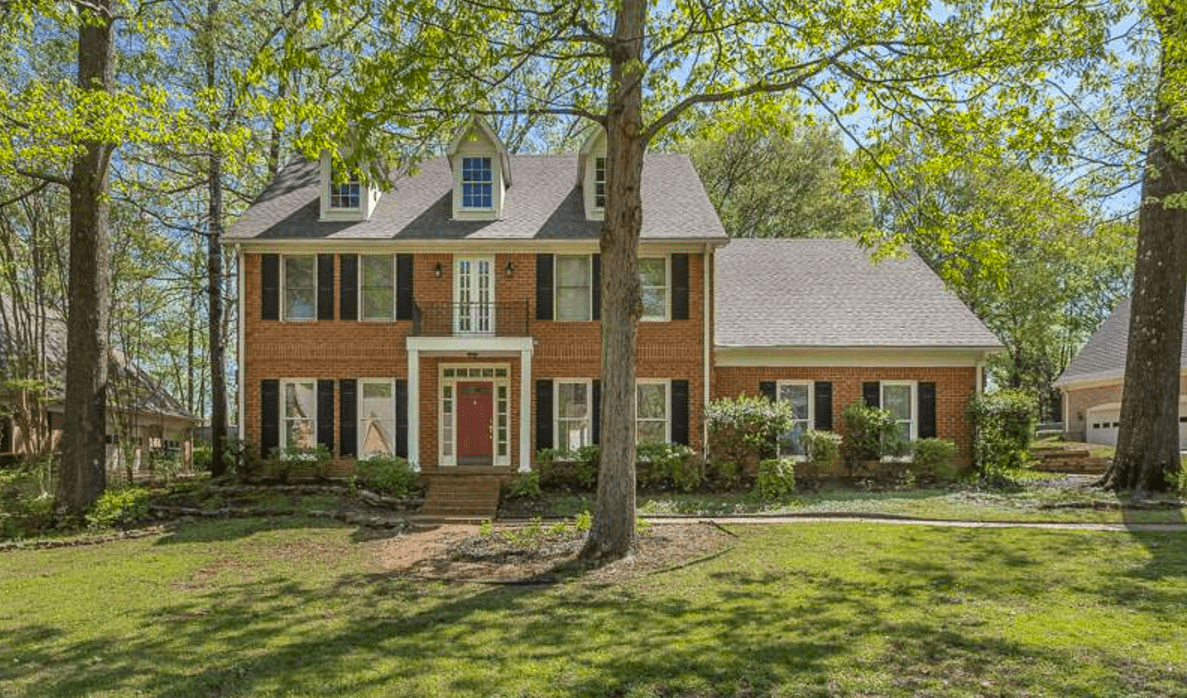 One of the single family home listings in Cordova, TN