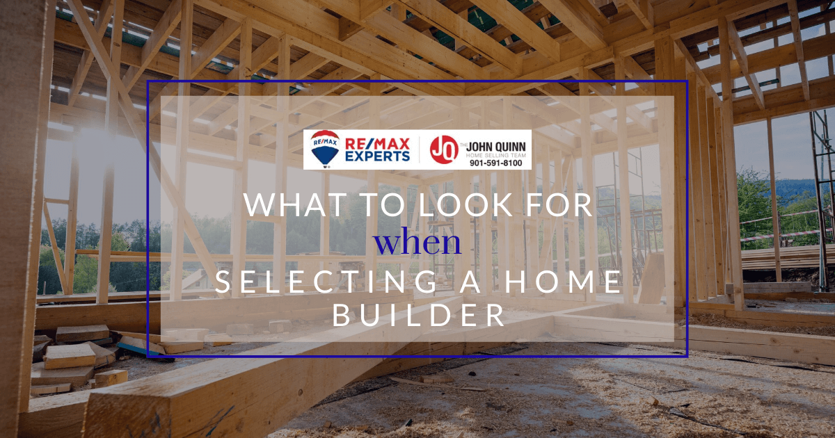What to Look for in New Home Builders