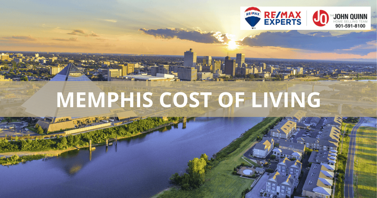 What Is The Average Cost Of Living In Memphis Tennessee