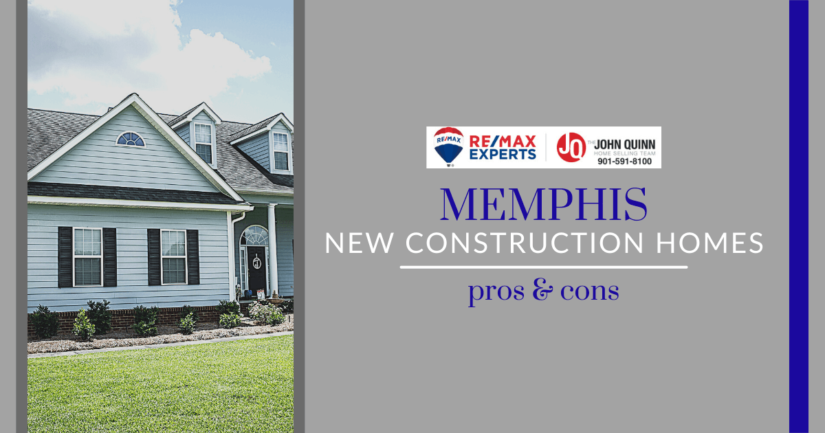 Pros and Cons of Memphis New Construction Homes