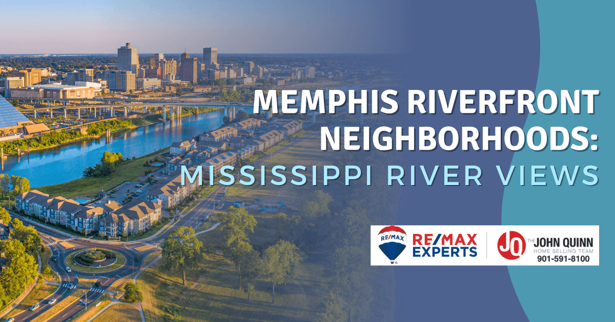 Memphis Neighborhoods with Waterfront Views