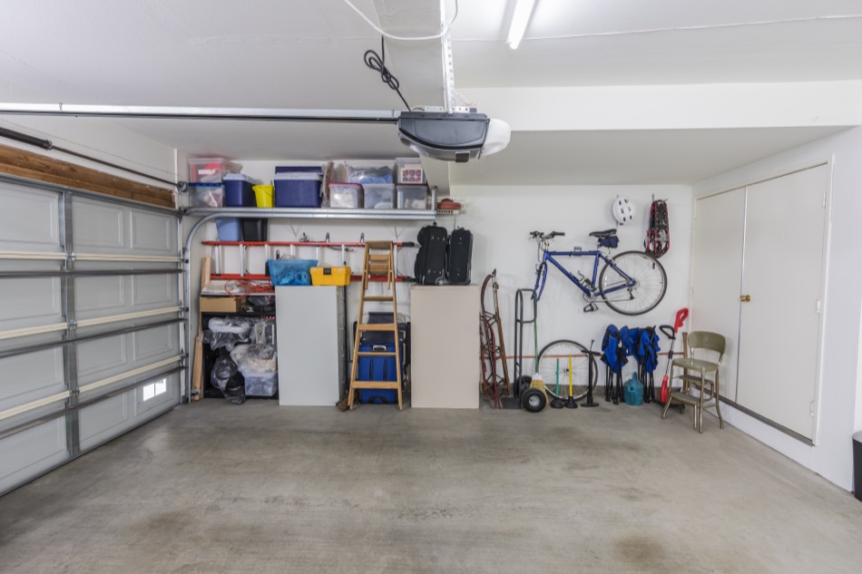 4 Steps for Organizing the Garage