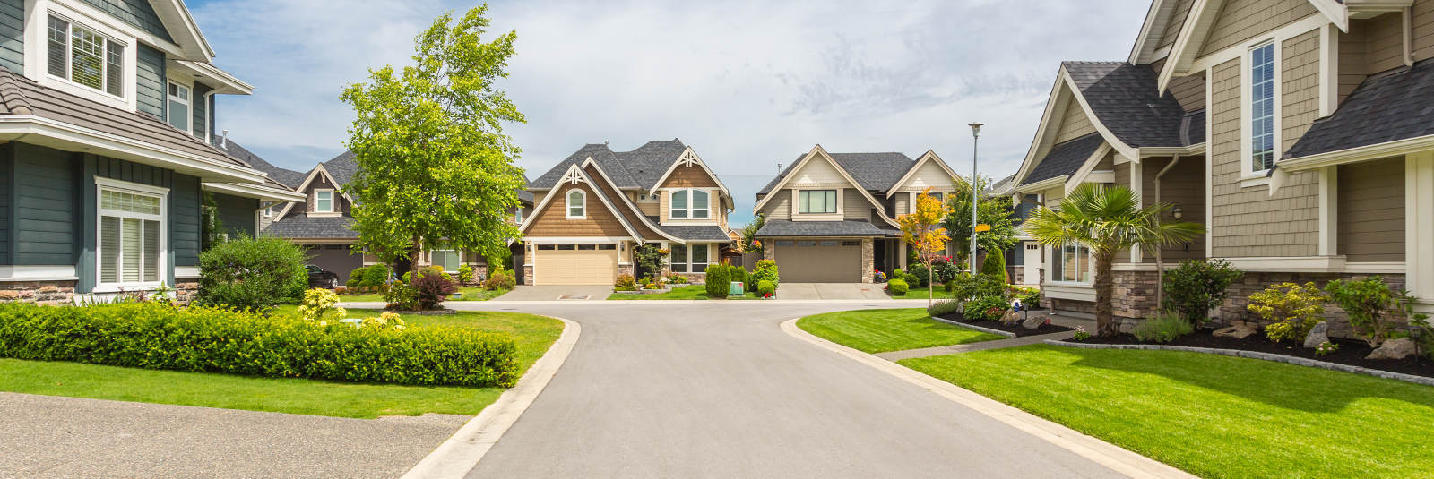 Subrban homes in Indiana 