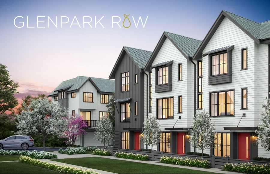 Glenpark Row Townhouses for Sale 301 Drysdale Blvd Kelowna