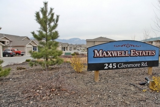 Maxwell Estates Townhomes for sale