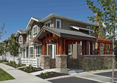 Winsome Hill Townhome entrance 
