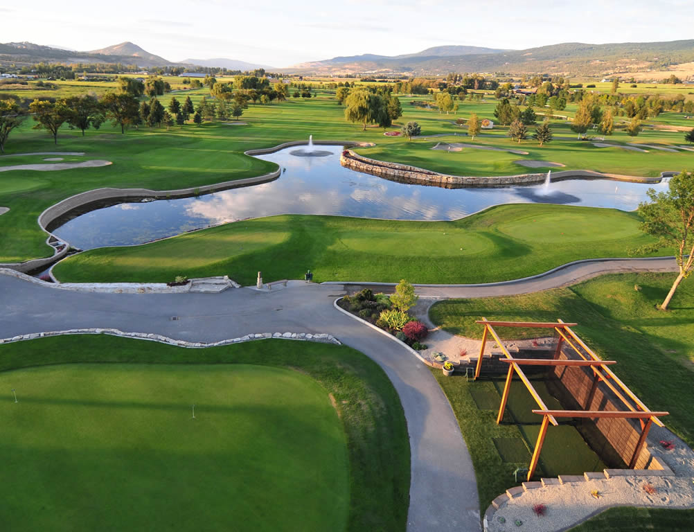 Kelowna Springs Golf Club| Kelowna Golf Courses