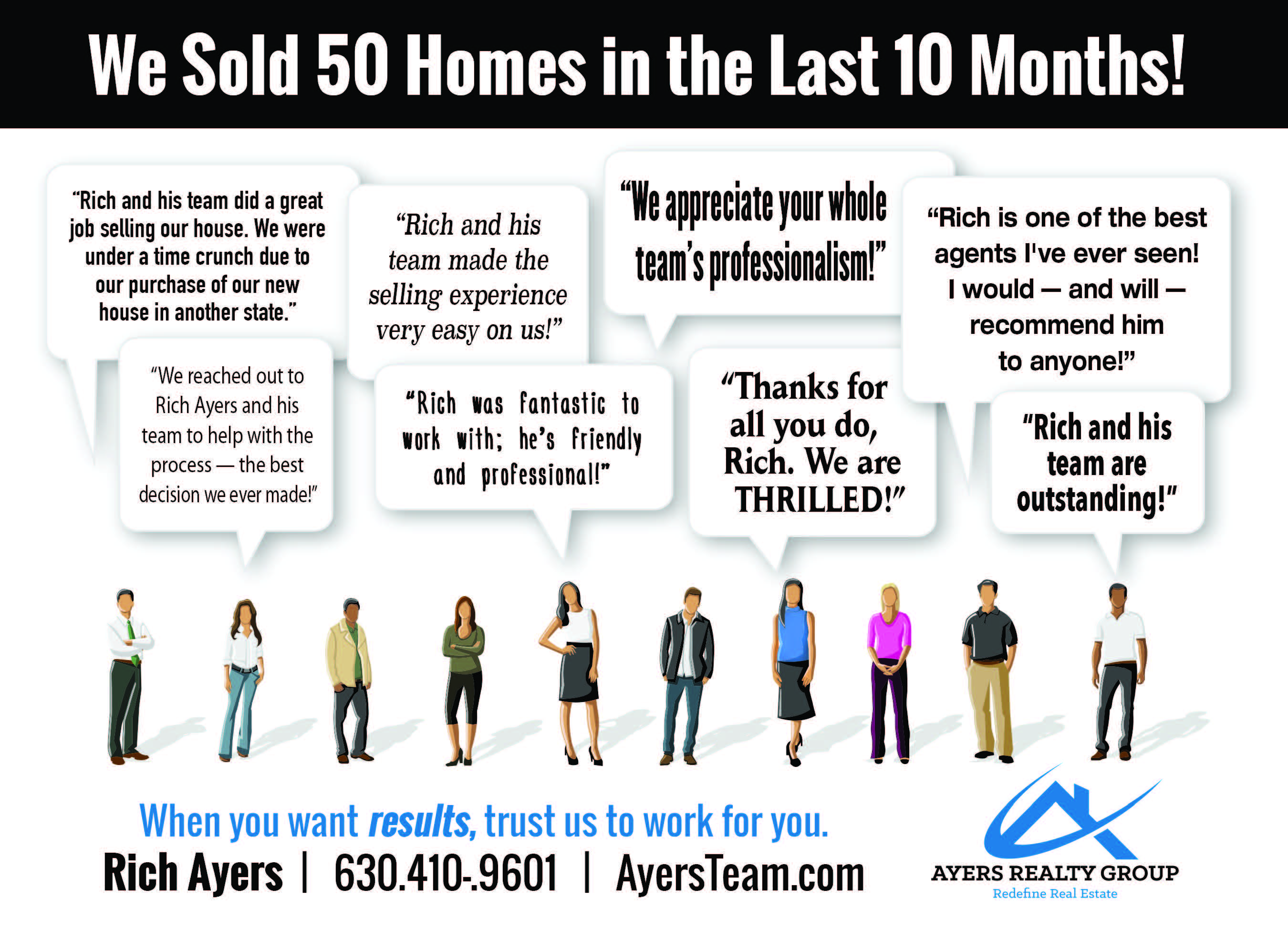 50 homes in 10 months