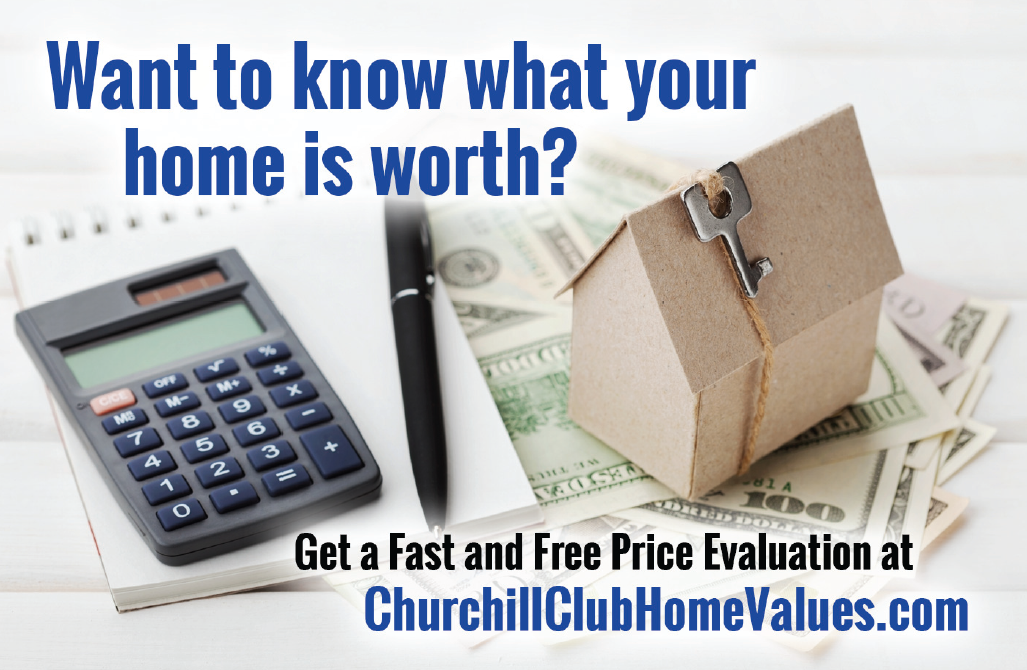 churchill club home value