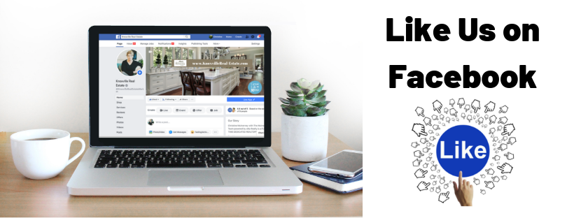 Like Knoxville Real Estate on Facebook