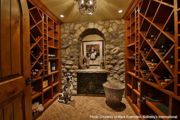 Homes With Wine Cellar