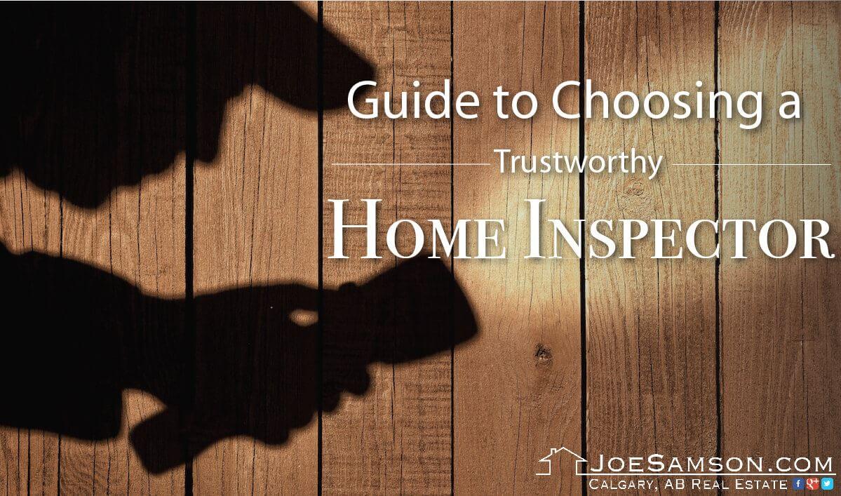 Choosing a Home Inspector