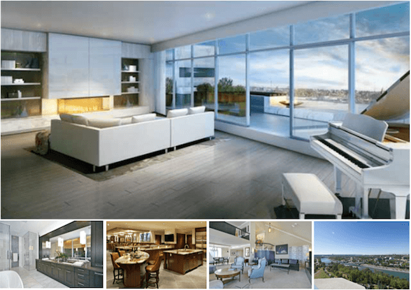 Top 5 Most Expensive Condos in Calgary - October, 2014